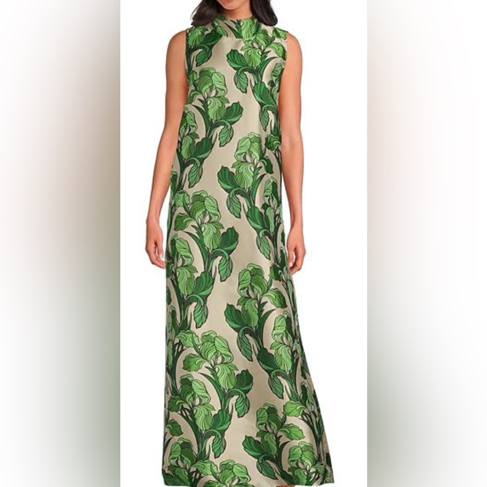 ISO BURU Sleeveless Mod Maxi Dress- ISO XS